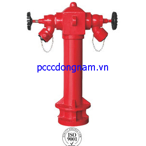 Trụ cứu hoả British wet fire hydrant