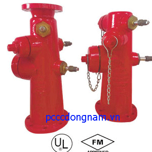Trụ tiếp nước chữa cháy-American wet barrel fire hydrant