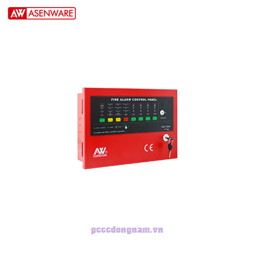 2 Zone Fire Alarm Control Panel AW-CFP2166-2