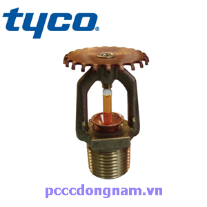 Ty3156, tyco upright flat nozzle