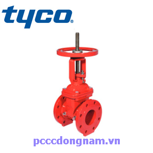 TMRX: Tyco Van Cổng Ty Nổi Nối Mặt Bích Kiểu OS&Y