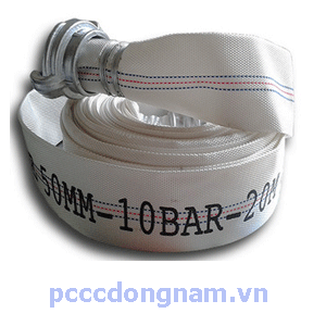Vòi Chữa Cháy DN50, 20m, 10Bar, Có khớp nối