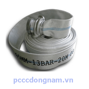 Fire Hose DN50, 20m, 13Bar, With joints