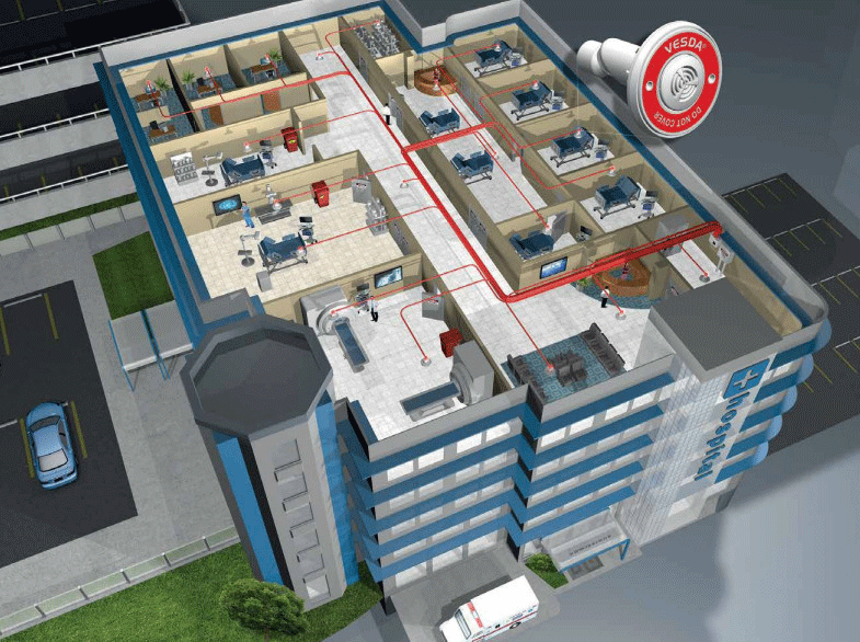 VESDA-E VEA,Đầu báo khói địa chỉ dạng ống VESDA-E VEA,Đầu báo khói địa chỉ dạng ống