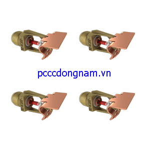 VK116, Đầu phun Viking phản ứng ngang hướng áp suất cao