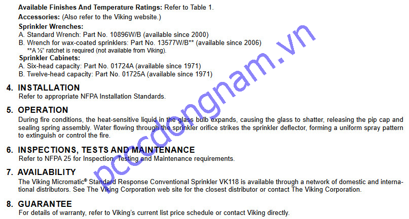 VK118,Viking Genuine Micromatic Standard Nozzle VK118,Viking Genuine Micromatic Standard Nozzle