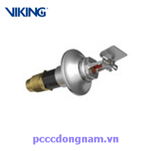 VK152 Đầu Phun Sprinkler Viking Hướng Ngang Dạng Khô