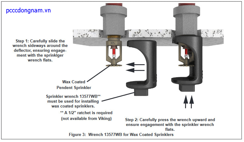 VK202, Đầu phun chữa cháy Viking tiêu chuẩn Micromatic (K8.0)