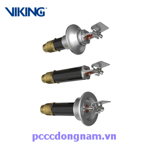 VK2503 đầu Phun Sprinkler Viking Khô Ngang Hướng