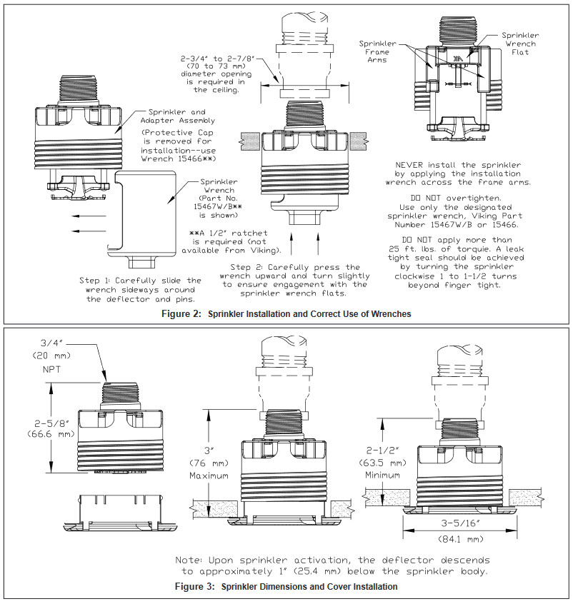 VK538 Đầu phun phản ứng nhanh che giấu