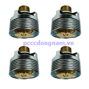 VK538 Đầu phun phản ứng nhanh che giấu