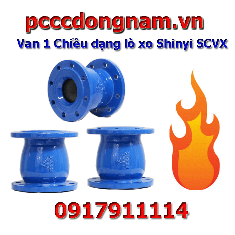 Van 1 Chiều dạng lò xo Shinyi SCVX, Van 1 Chiều Malaysia
