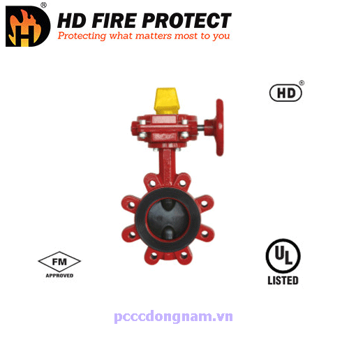 Van Bướm, Butterfly Valves HD Fire, Wafer Type, Grooved Type, Lug Type