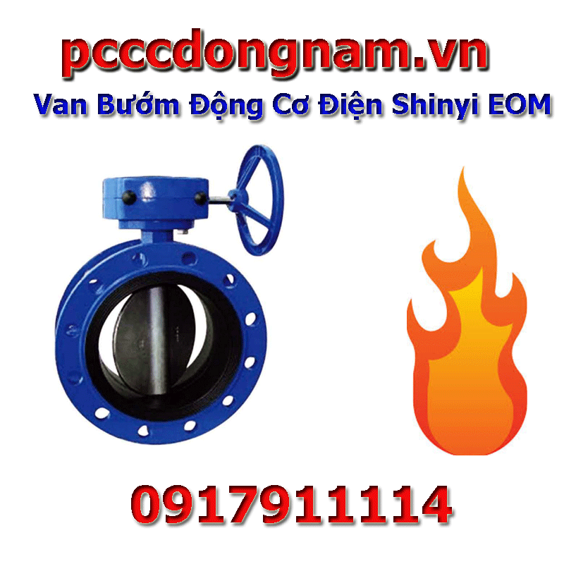 Van Bướm Mặt Bích Tay Quay FBGS, Van Malaysia