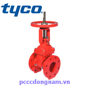 Van Cổng Ty Nổi Tyco OS&Y Nối đai Tyco TMRX