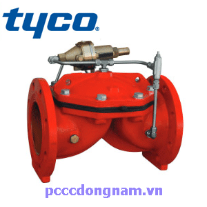 Van Giảm Áp Đường Ống Nước Tyco Model RV-1
