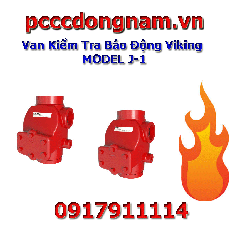 Van Kiểm Tra Báo Động Viking MODEL J-1, Van an toàn trong hệ thống chữa cháy