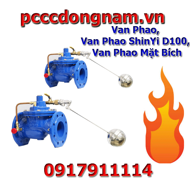 Van Phao, Van Phao ShinYi D100, Van Phao Mặt Bích