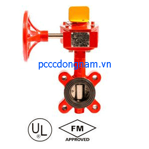 Van bướm, Full lug butterfly valve