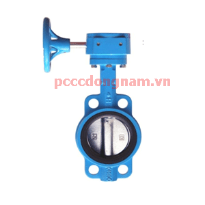 Van bướm, Van bướm ARV tay quay có hộp số