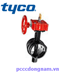 BUTTERFLY VALVE : Van bướm BFV-300 và BFV-300C kiểu khớp nối