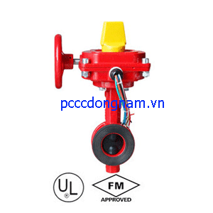 Van bướm. butterfly valve Wafer