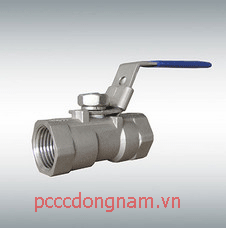 Van bi inox, lắp ren, hiệu Ning Jin ACP