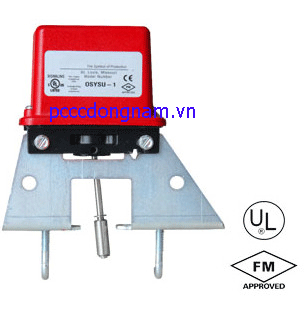 Van cổng, Công tắc giám sát van cổng