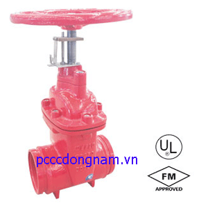 Van cổng, van cổng nối rãnh NRS