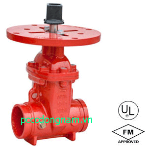 Van cổng, van cổng ty chìm nối rãnh NRS