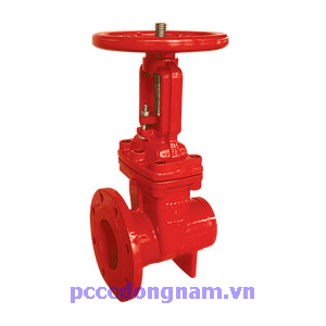 Van cổng mặt bích có rãnh Z481 Ning Jin AP