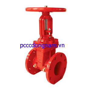 Van cổng ty nổi Z41 Van cổng mặt bích