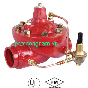 Van giảm áp, van giam ap, van giam áp nối rãnh