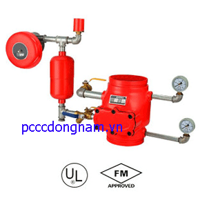 Van kiểm tra, Van kiểm tra ướt