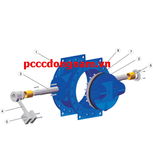 Van kiểm tra, van kiểm tra đĩa nghiêng