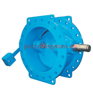 Van kiểm tra, van kiểm tra đĩa nghiêng