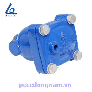 Van xả khí Shinyi đơn nối ren D25 PN16
