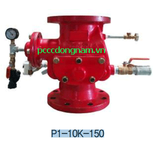 Van xả tràn P1-10K-150( Fasco Hàn Quốc )