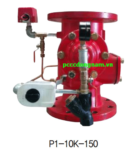 Van xả tràn P1-10K-150( Fasco Hàn Quốc )