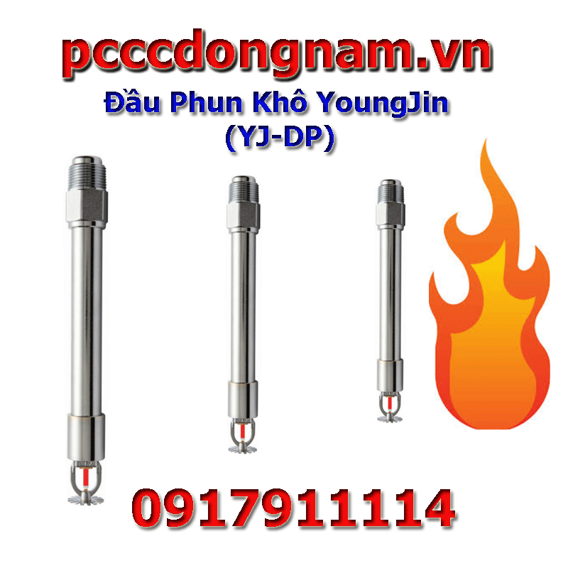 Đầu Phun Khô YoungJin YJ-DP, Đầu Phun Viking