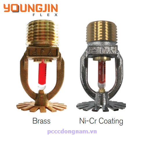 Đầu Phun Sprinkerl YoungJin (YJ001-PS, YJ002-PS), Đầu Phun Tyco Ty325