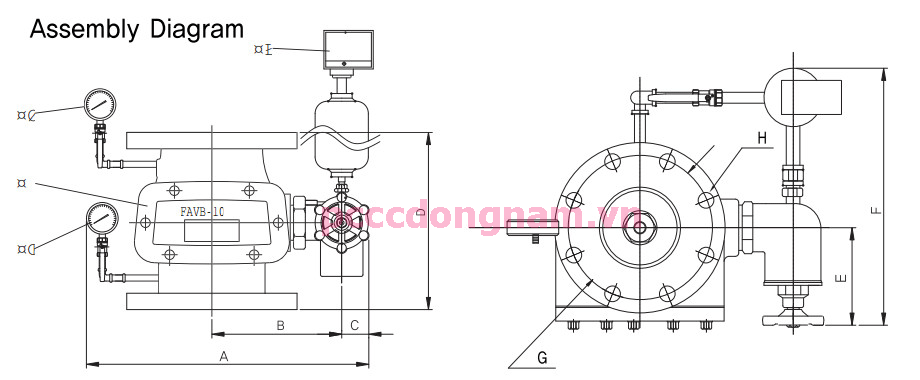 Van báo động FAVB 100(150)R