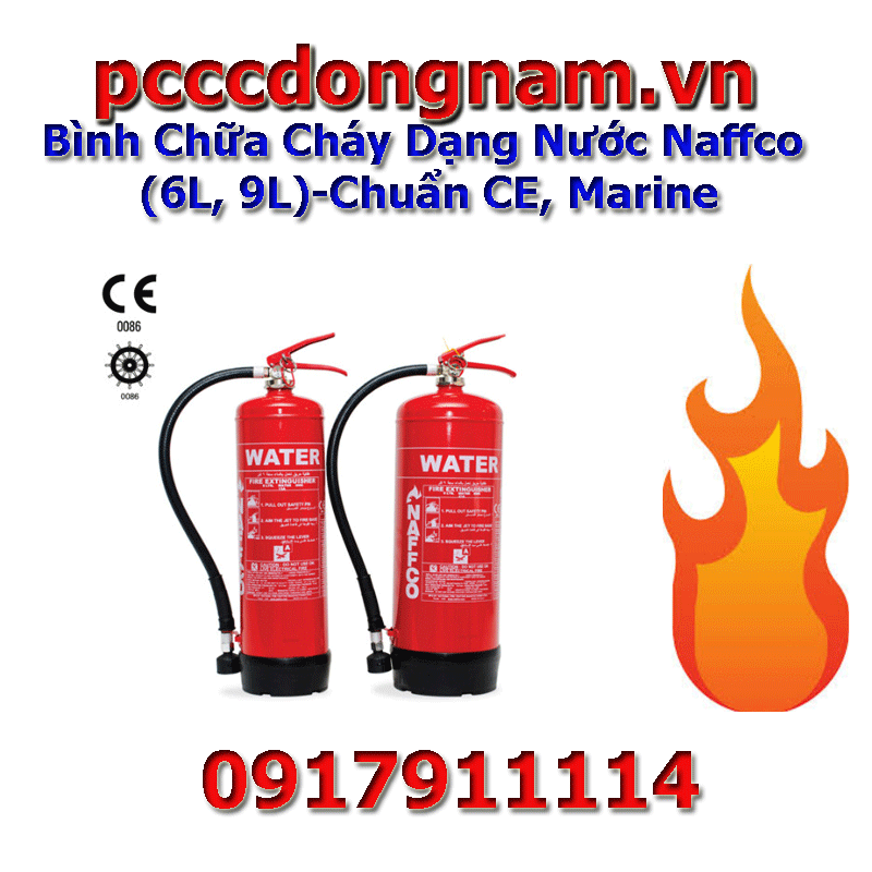 Bình Chữa Cháy Water Naffco chuẩn CE, Marine