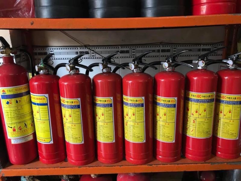 Advantages of fire extinguisher powder
