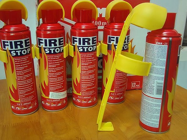 Discover the structure of using and storing fire extinguishers
