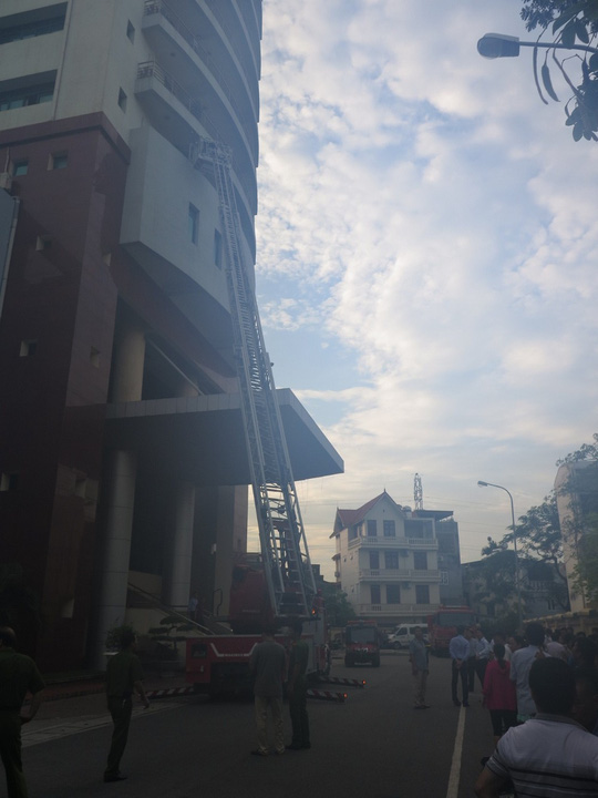 Đài Phát thanh và Truyền hình Hải Phòng cháy, 1 trưởng phòng thiệt mạng