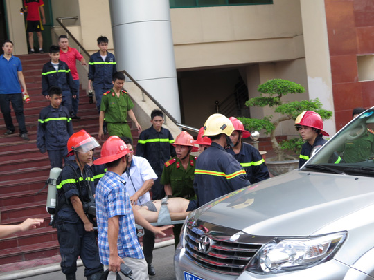 Đài Phát thanh và Truyền hình Hải Phòng cháy, 1 trưởng phòng thiệt mạng
