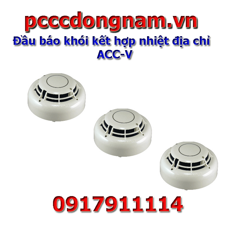 Đầu báo khói kết hợp nhiệt địa chỉ  ACC-V