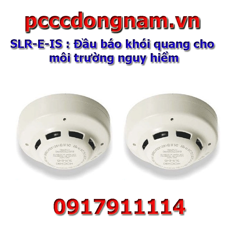 SLR-E-IS ,Optical smoke detector for hazardous environments SLR-E-IS ,Optical smoke detector for hazardous environments