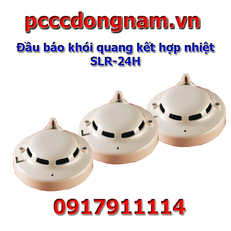 Đầu báo khói quang kết hợp nhiệt SLR-24H